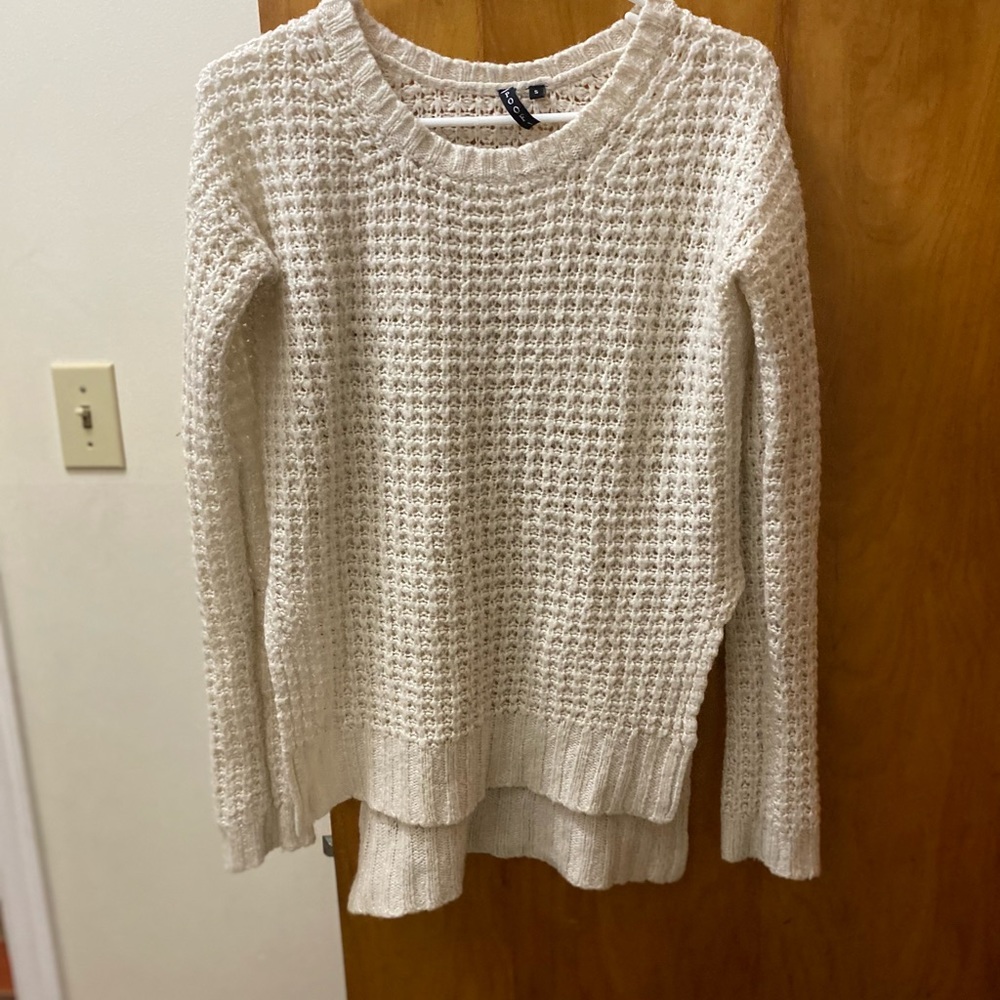 Knit sweater